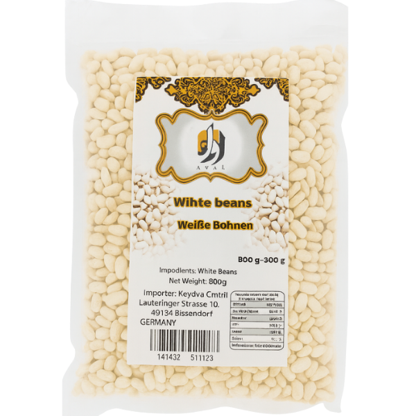 White Beans Aval - 800 g