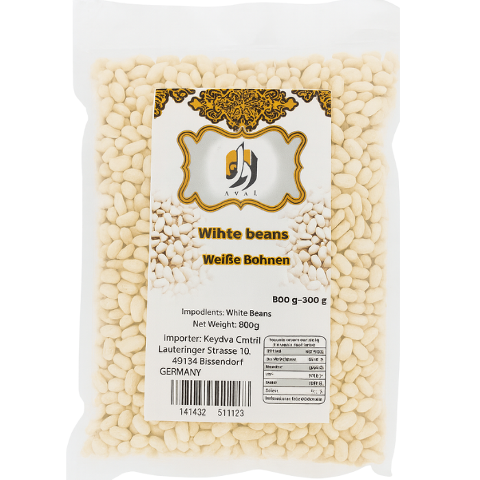 White Beans Aval - 800 g