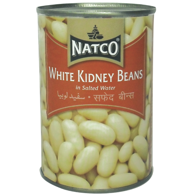 White Kidney Beans Boiled - 400 g
