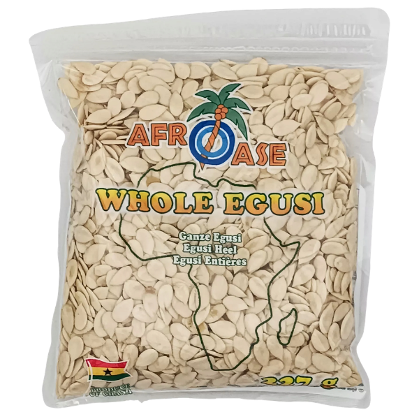 White Melon Seeds Egusi Whole – 227 g