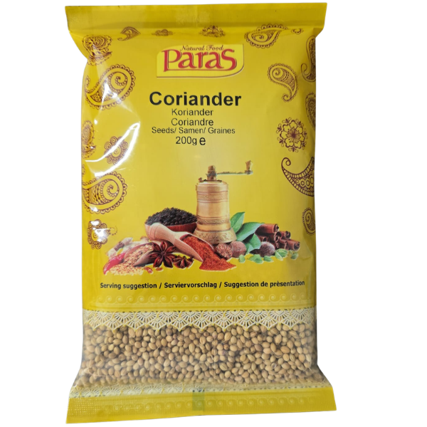 Whole Dhania (Coriander Seeds) – 200 g
