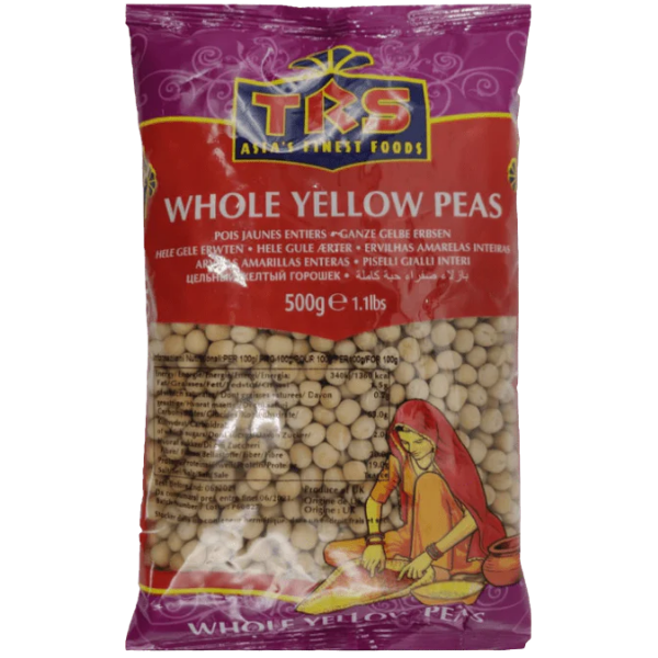 Whole Yellow Peas - 500 g