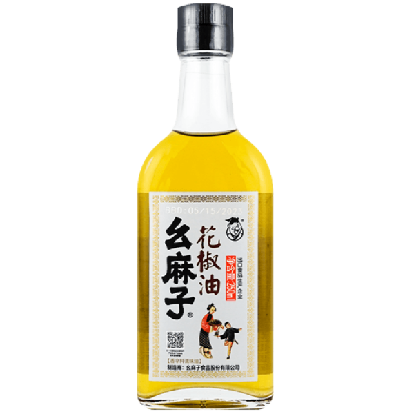 Yaomazi Sichuan Pepper Oil – 250 ml