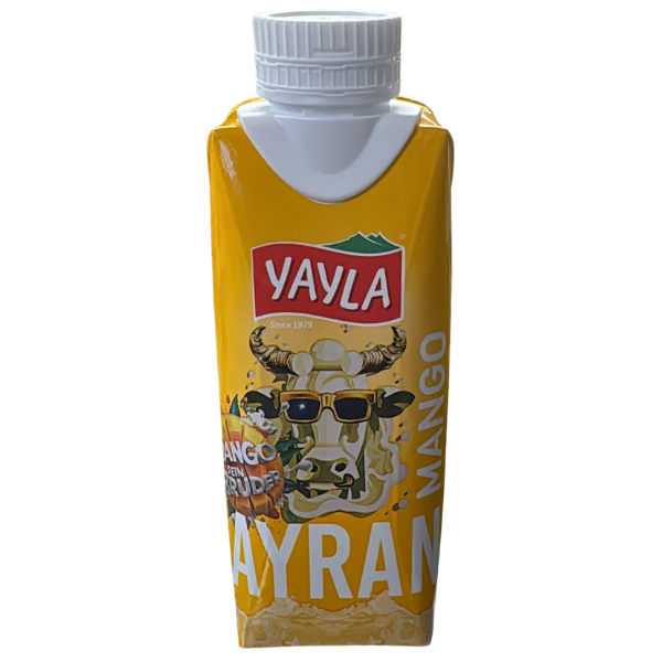 Yayla Mango Ayran Drink – 250 ml