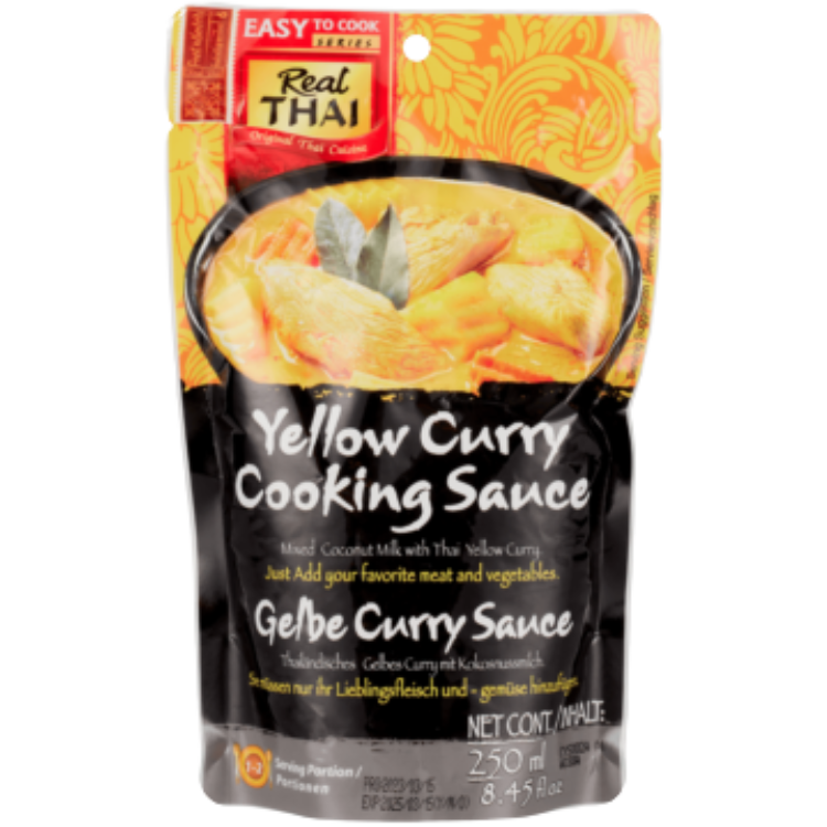 Yellow Curry Sauce - 250ml