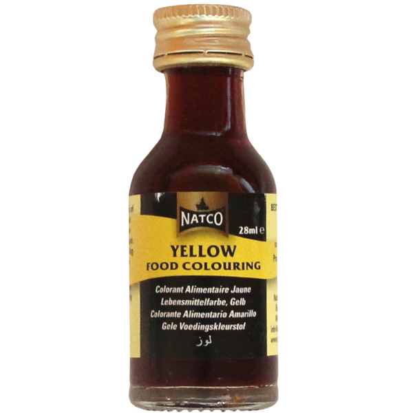 Yellow Food Colouring (Liquid) - 28 ml