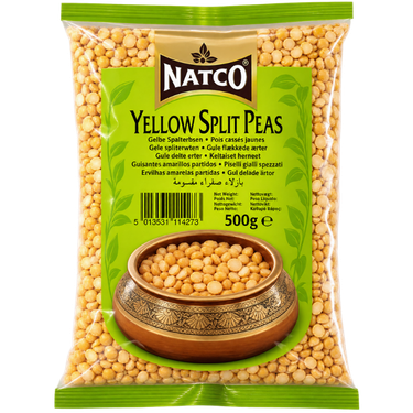 Yellow Split Peas - 500 g