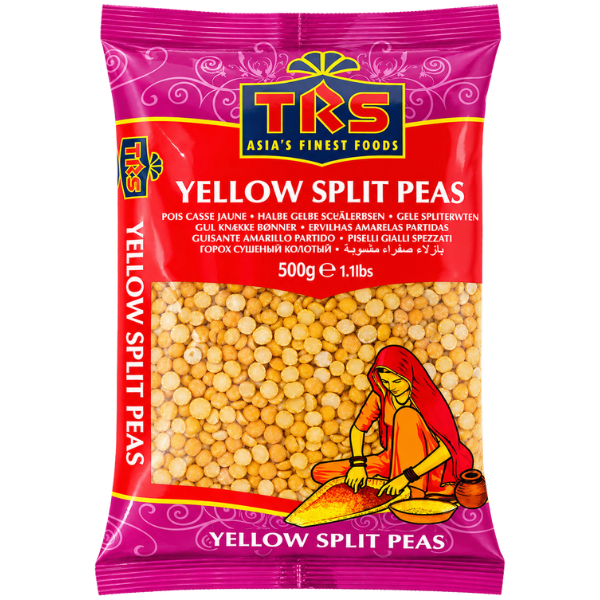 Yellow Split Peas - 500 g