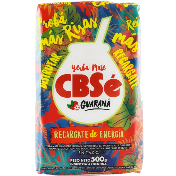 Yerba Mate Guarana - 500 g