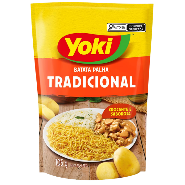 Yoki Batata Palha – 105 g