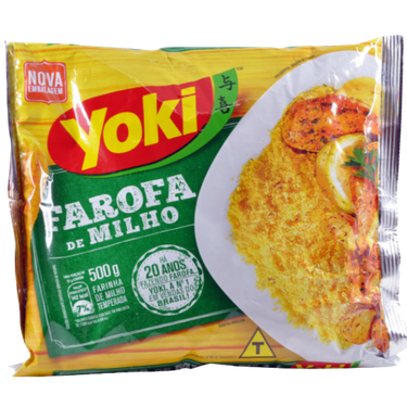 Yoki Farofa De Milho - 500 g