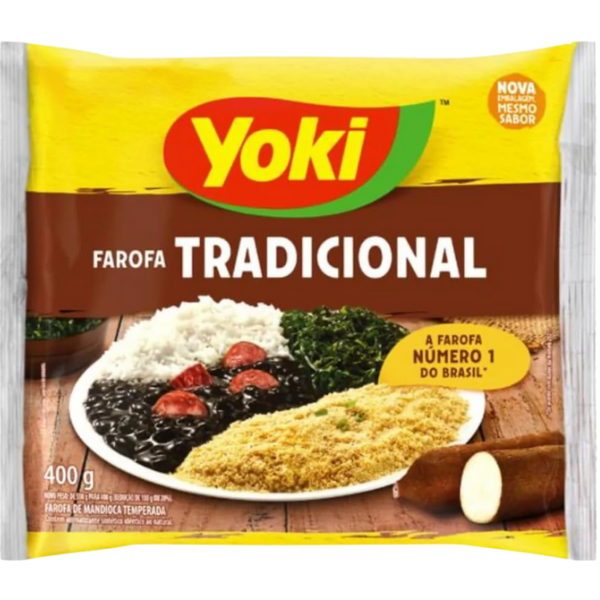 Yoki Farofa Tradicional - 400 g