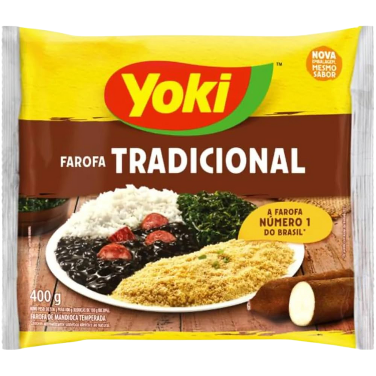 Yoki Farofa Tradicional - 400 g