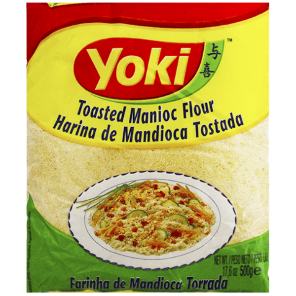 Yoki Toasted Manioc Flour - 500 g