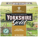 Yorkshire Gold Tea - 80 bags - 250 g