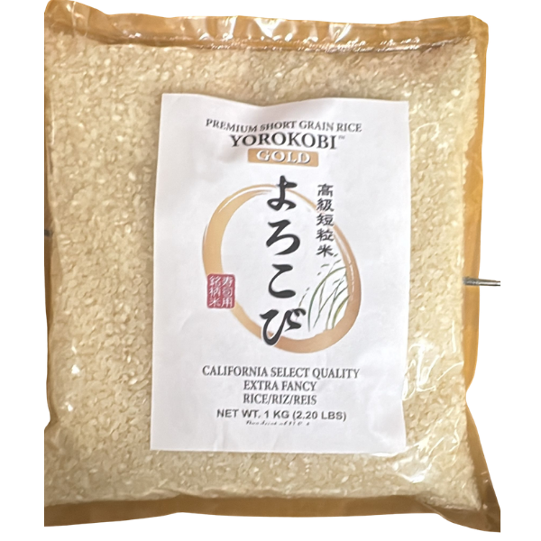 Yorokobi Gold Premium Short Grain Rice – 1 kg