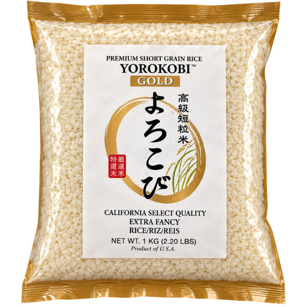 Yorokobi Gold Premium Short Grain Rice – 1 kg