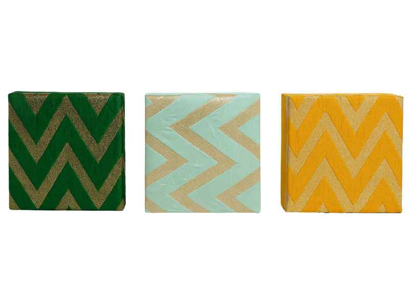 Zigzag Gift Box for Rakhi
