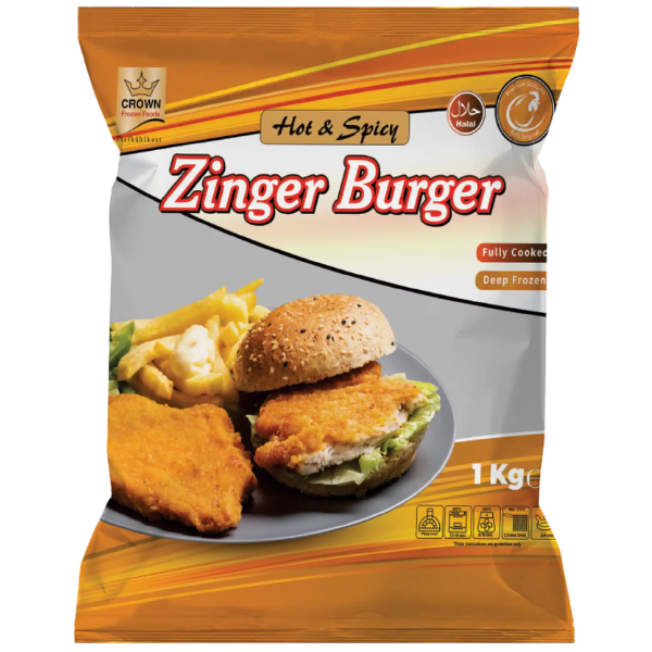 Zinger Fillet Chicken Burger – 1 Kg