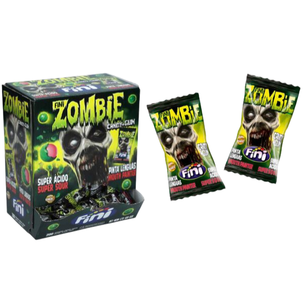 Fini Zombie Gum Super sour 1 Pc - 10 g