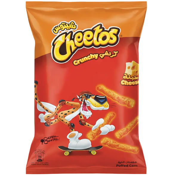 Cheetos Crunchy Cheese Flavour – 70 g