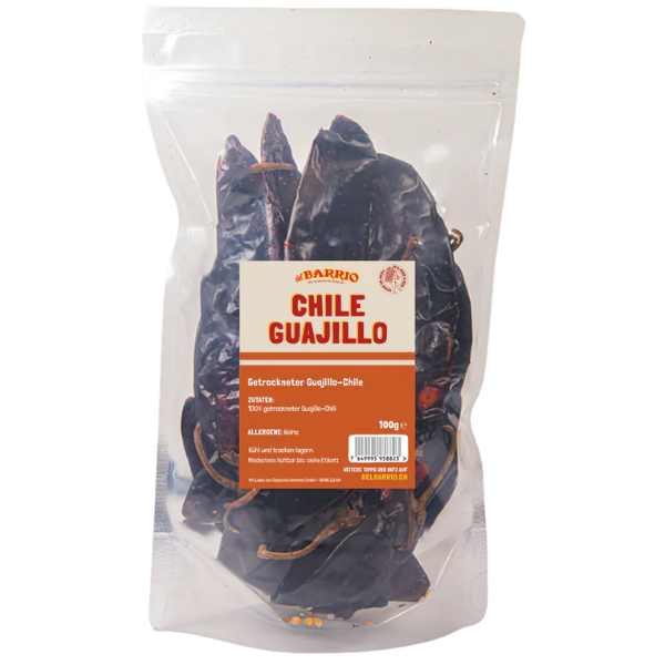 Chile Guajillo ganz -100 g