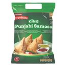 Crown King Punjabi Samosa Vegetable Ovenable - 1.5 Kg