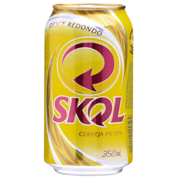 Bier Skol Lata - 350 ml