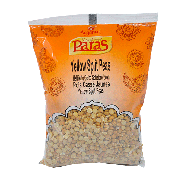 Yellow Split Peas Lentil