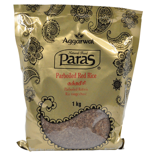 Red Par Boiled Rice- 1kg