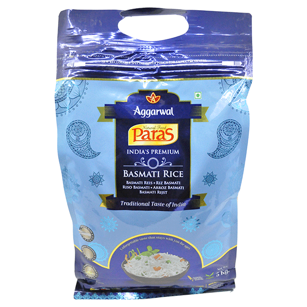 Paras Basmati Rice - 5 kg