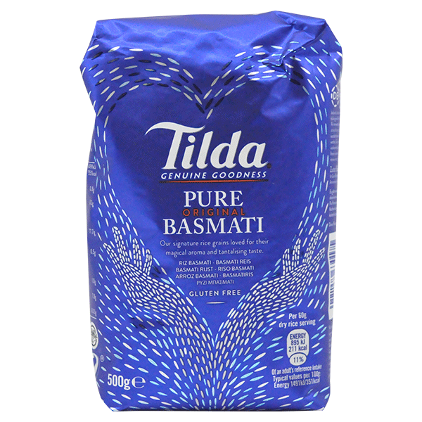 Tilda Basmati Rice- 500g
