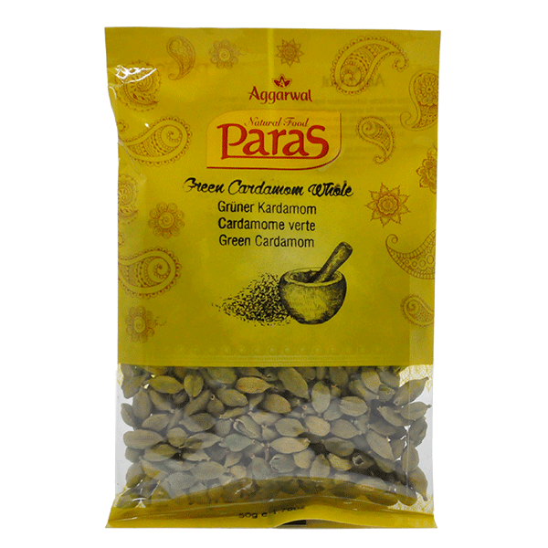 Green Cardamom Whole - 50 g