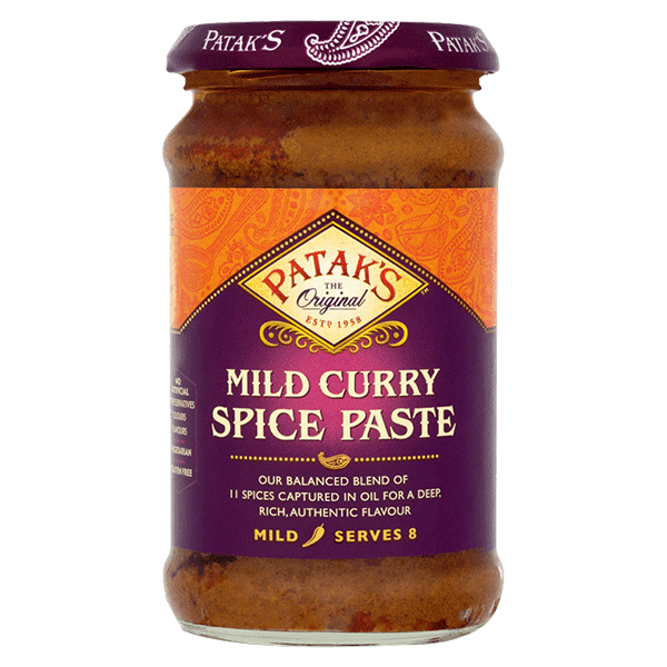 Curry Paste Mild Patak