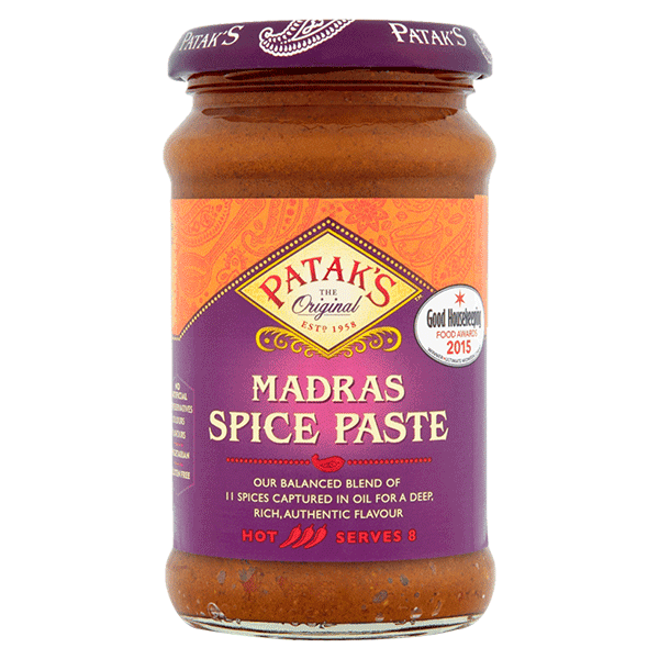 Madras Paste Patak