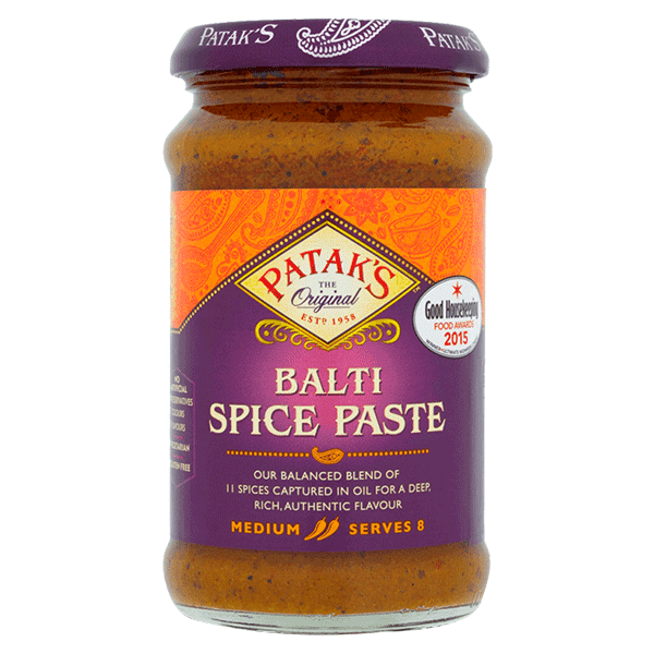 Balti Paste Patak
