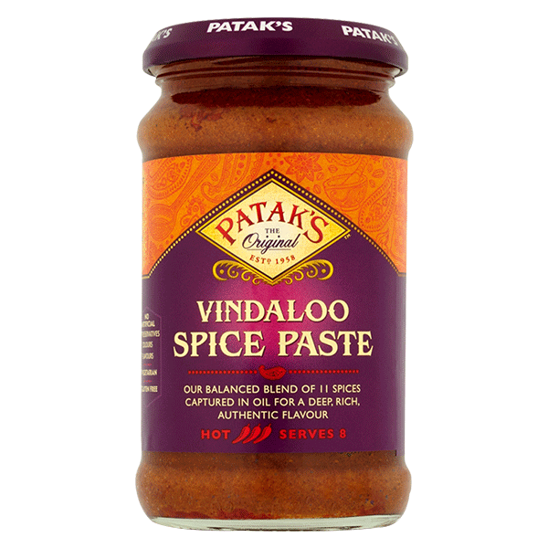 Vindaloo Paste Patak