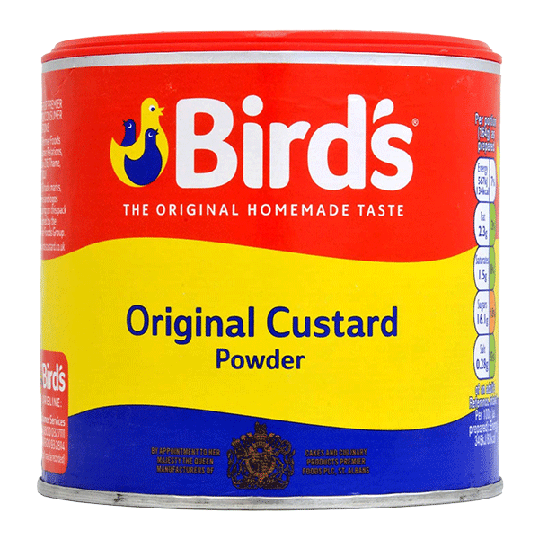 Custard Powder Birds