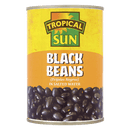 Boiled Black Beans in Tin