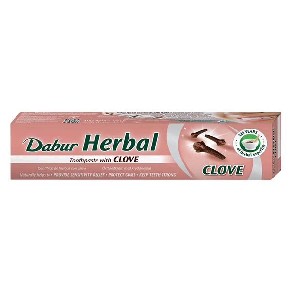 Dentifrice Dabur Au Thé Vert - 100ml - Action Purifiante Quotidienne - Neuf