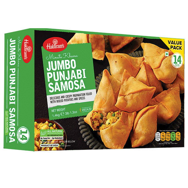 Punjabi Samosa Jumbo 14 stk Frozen