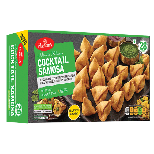 Cocktail Samosa 28 stk Frozen