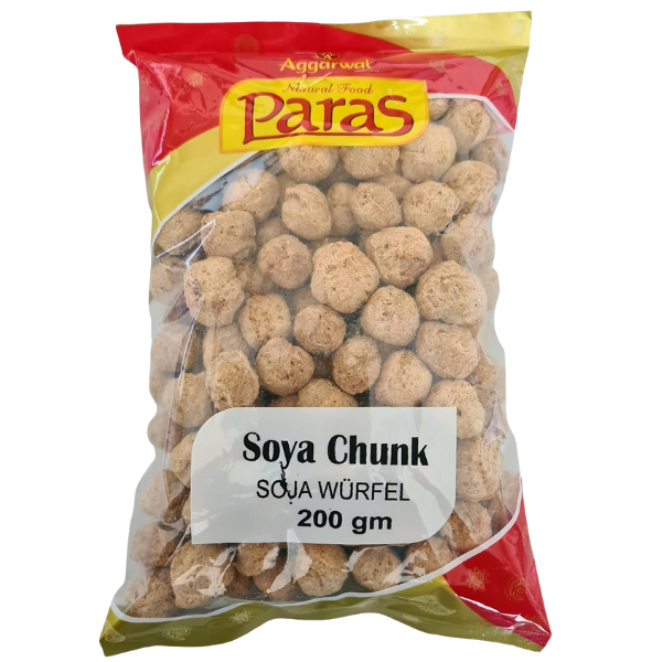 Soya Chunk Paras - 200 g