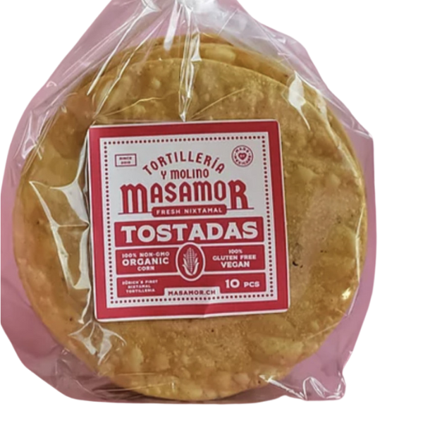 Tostadas Masamor- 10 Pcs - 140 g