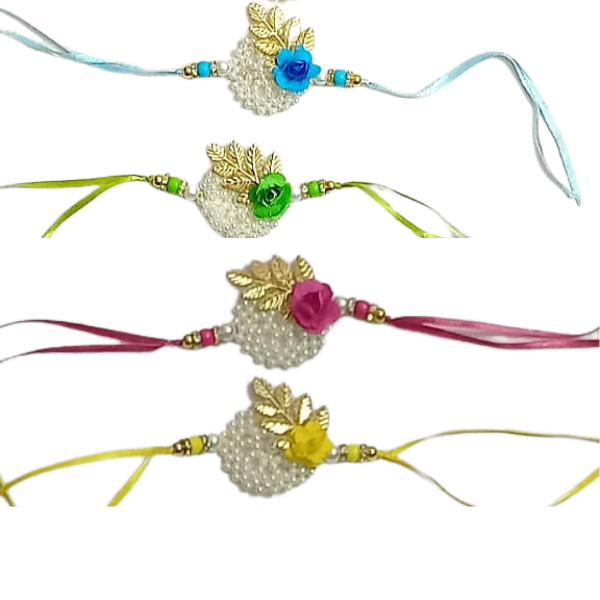 Flower Rakhi