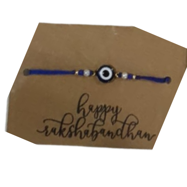 Evil Eye Rakhi Simple