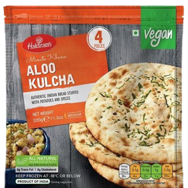 Aloo Kulcha - 4 pcs - 320 g