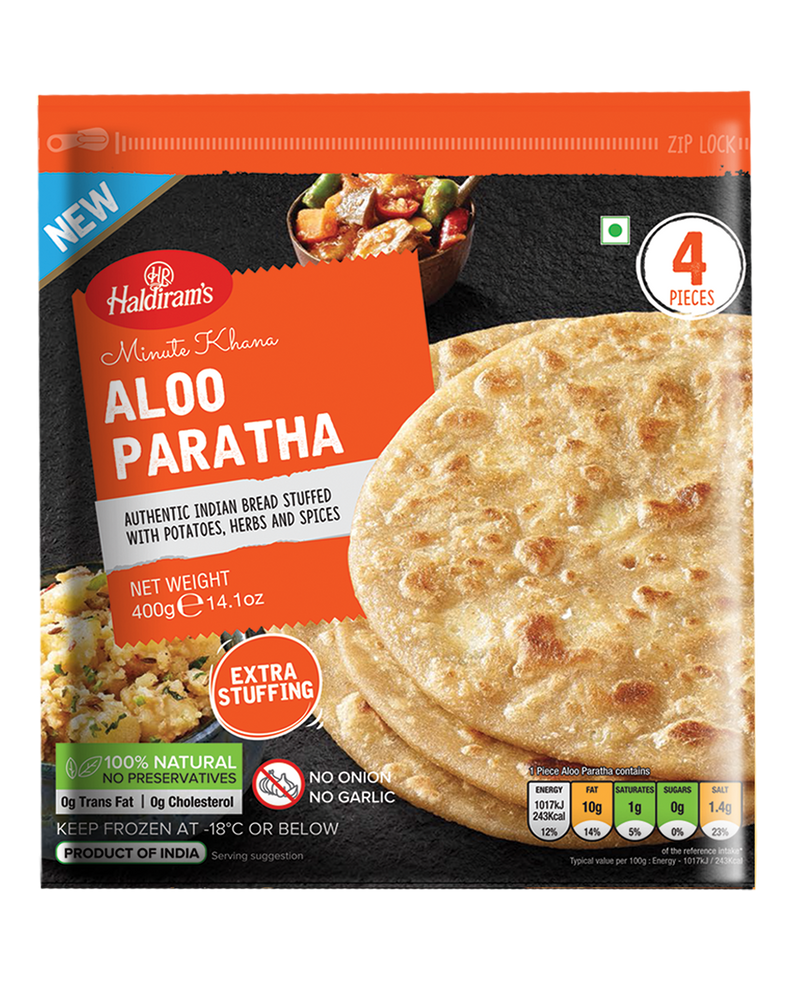 Aloo Parantha 4 pcs 