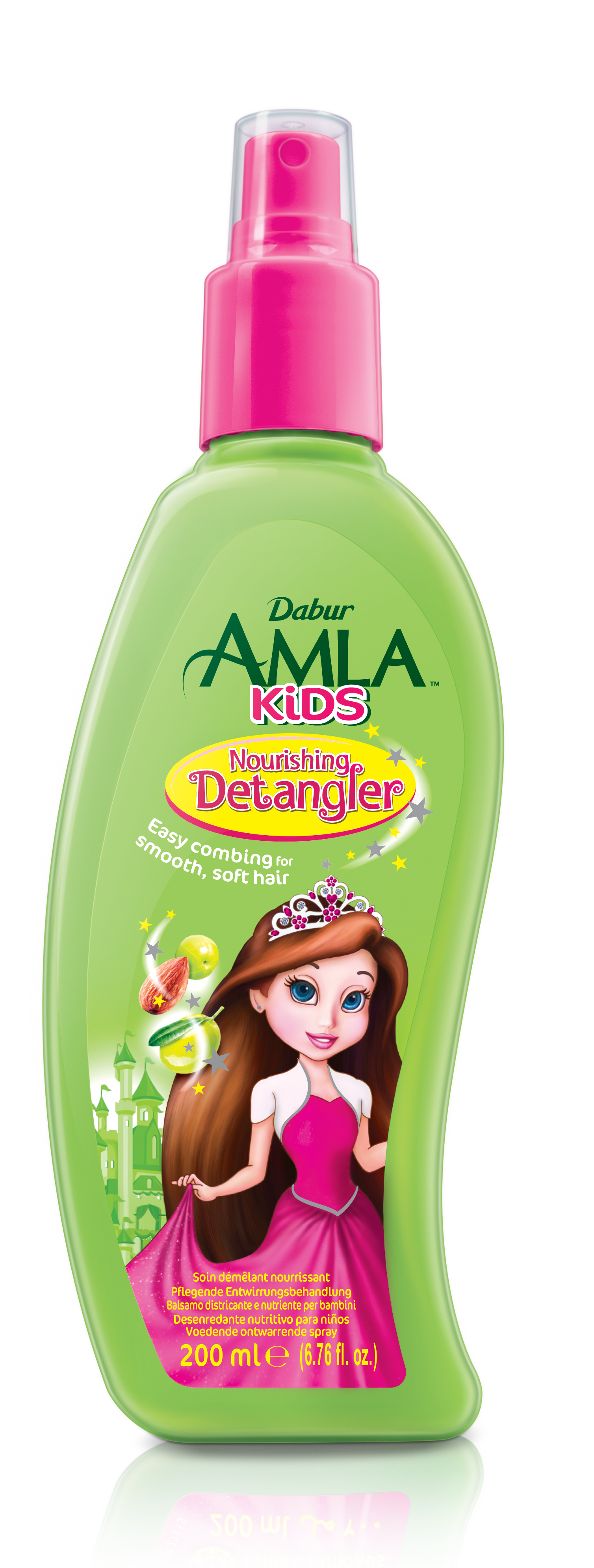 Detangler Amla Kids Dabur - 200 ml