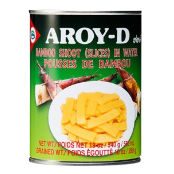 Bamboo Shoot Slices - 540 g